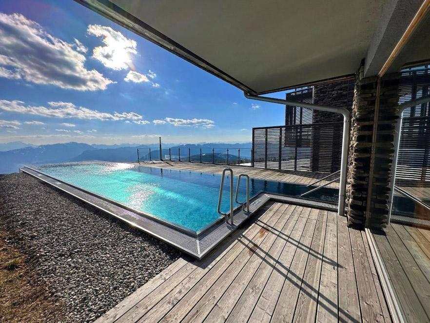 Apartment Panoramablick Gerlitzen Inkl Hotelanbindung Pölling Εξωτερικό φωτογραφία