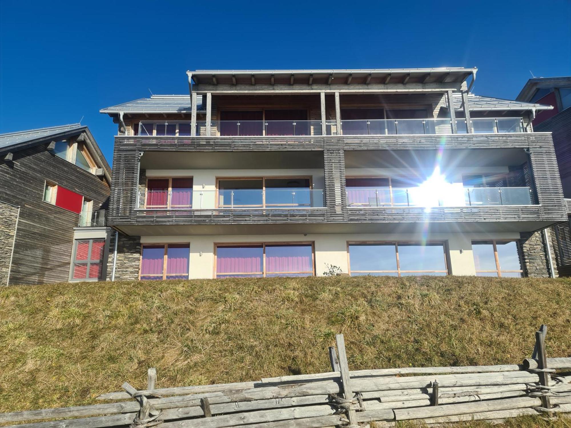 Apartment Panoramablick Gerlitzen Inkl Hotelanbindung Pölling Εξωτερικό φωτογραφία